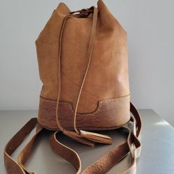 Vintage Genuine Leather Handbag
