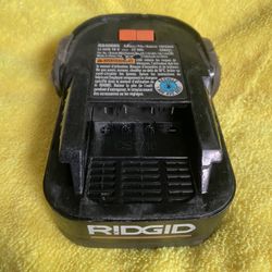 Ridgid AC840085 18 V BATTERY