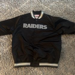 Raiders jacket 