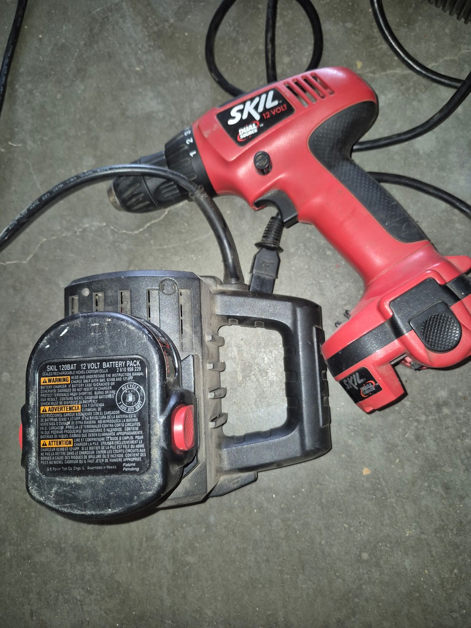 Cordless Drill “SKIL”