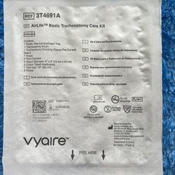 Tracheostomy Care Kit