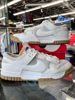 Nike Air Dunk Jumbo Photon Dust Gum Light Brown
