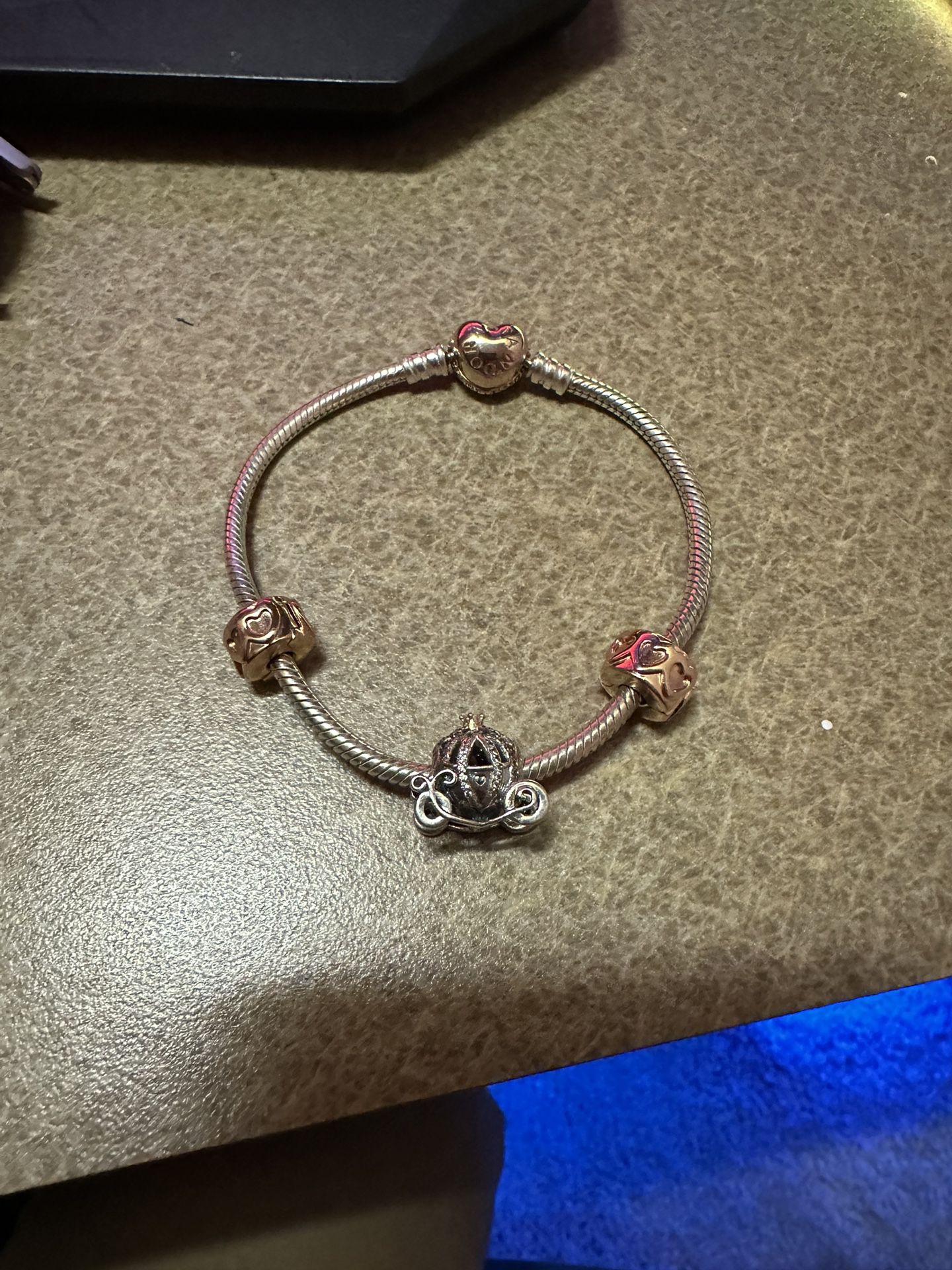 Pandora Charm Bracelet