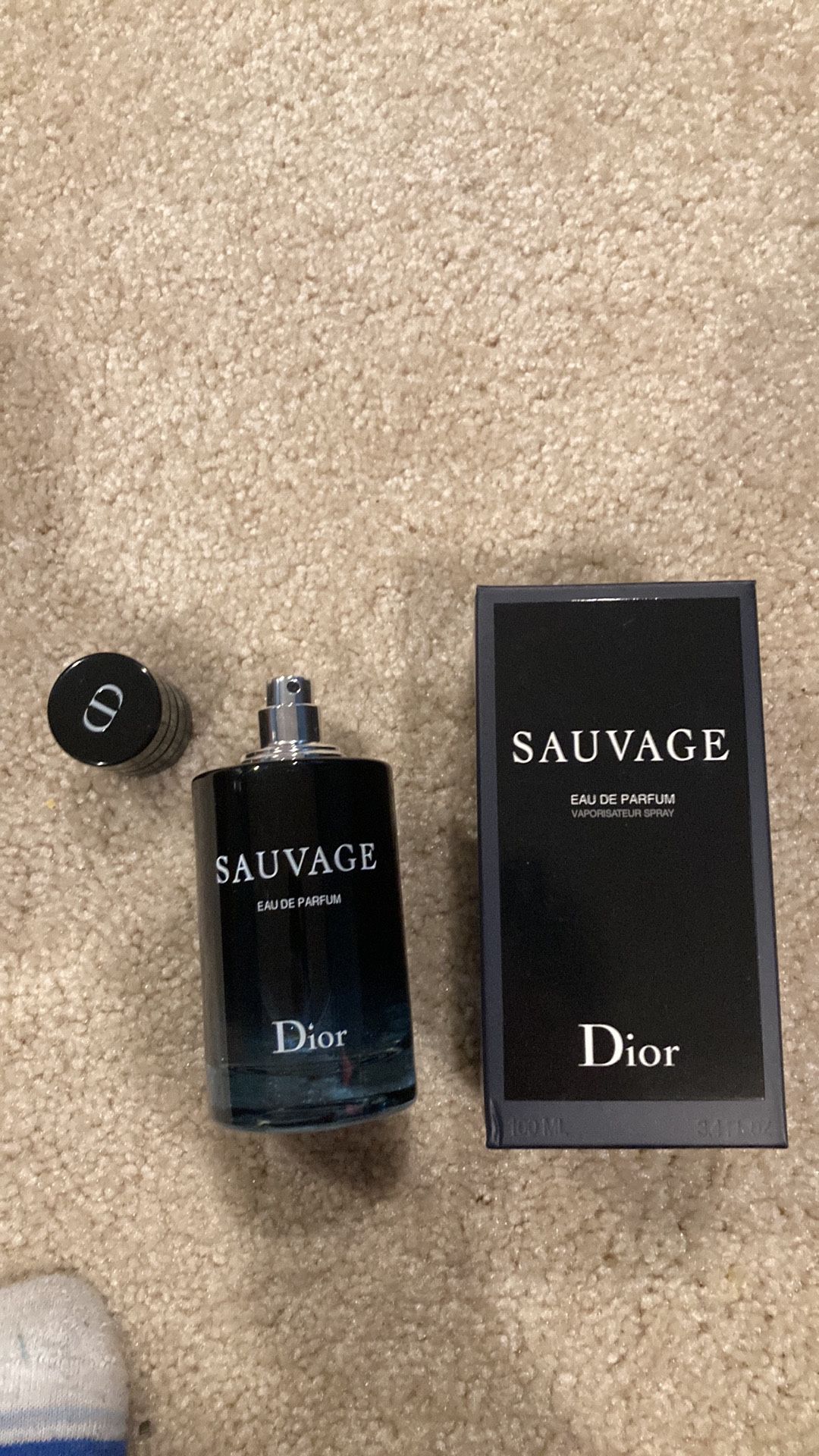 Dior Savauge Eau De Parfum 