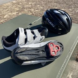 Giro 🚴 Shoes 👟 And Helmet Giro trinity 