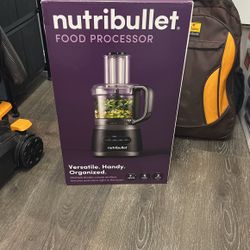Nutribullet Food Processor