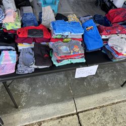 Garage sale 