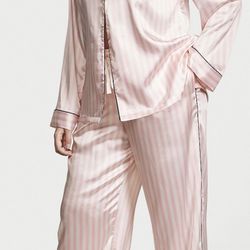 New VS Stripe Silk Pjs X-Large 