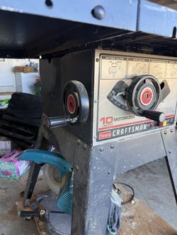 Craftsman 10 inch tablesaw