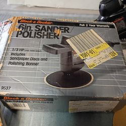 Black & Decker 6" Sander/Polisher