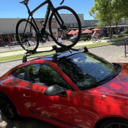 Bike Roof Rack For Porsche 911 991 991.2 Roof Bike Rack System