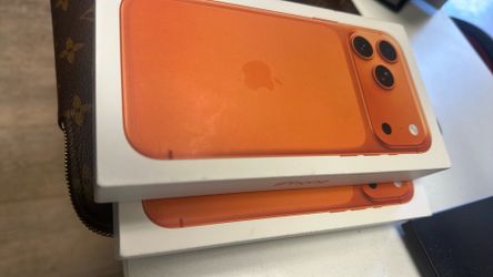 iPhone 17 pro max