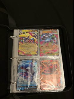 Pokemon collection including some x y generation