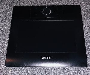 Wacom Bamboo drawing tablet mte-450 5.8 x 3.7 active area