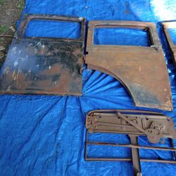 1928 Original 4 Doors