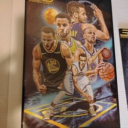 Stephen Curry 12 inch x 18 inch GLASS Frame