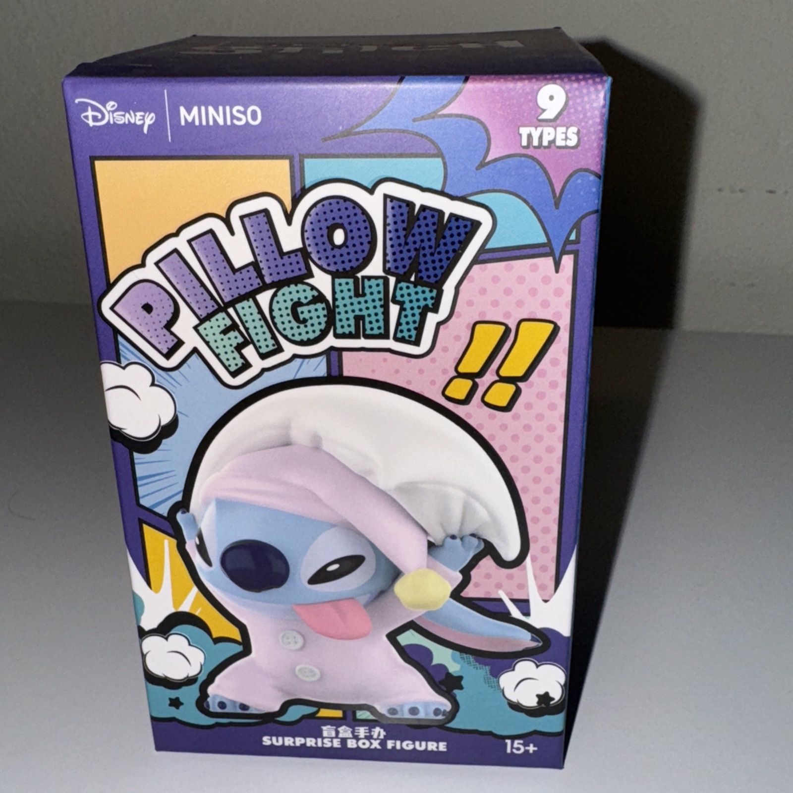 Stitch Pillow Fight - Sealed