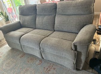 Lazy boy sofa and loveseat set