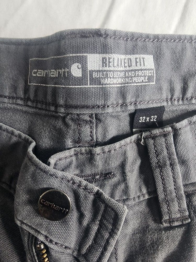 Carhartt Work Pants 32w