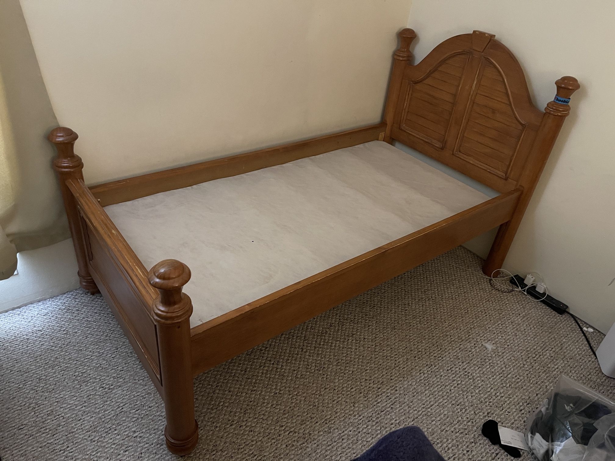 Twin Bed Frame