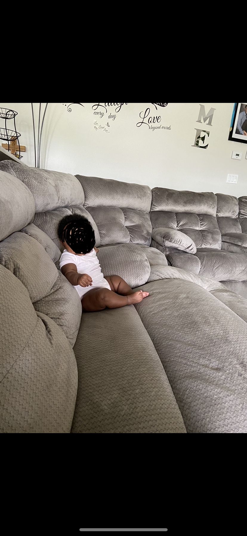 3 Pieces Sectional Sofa