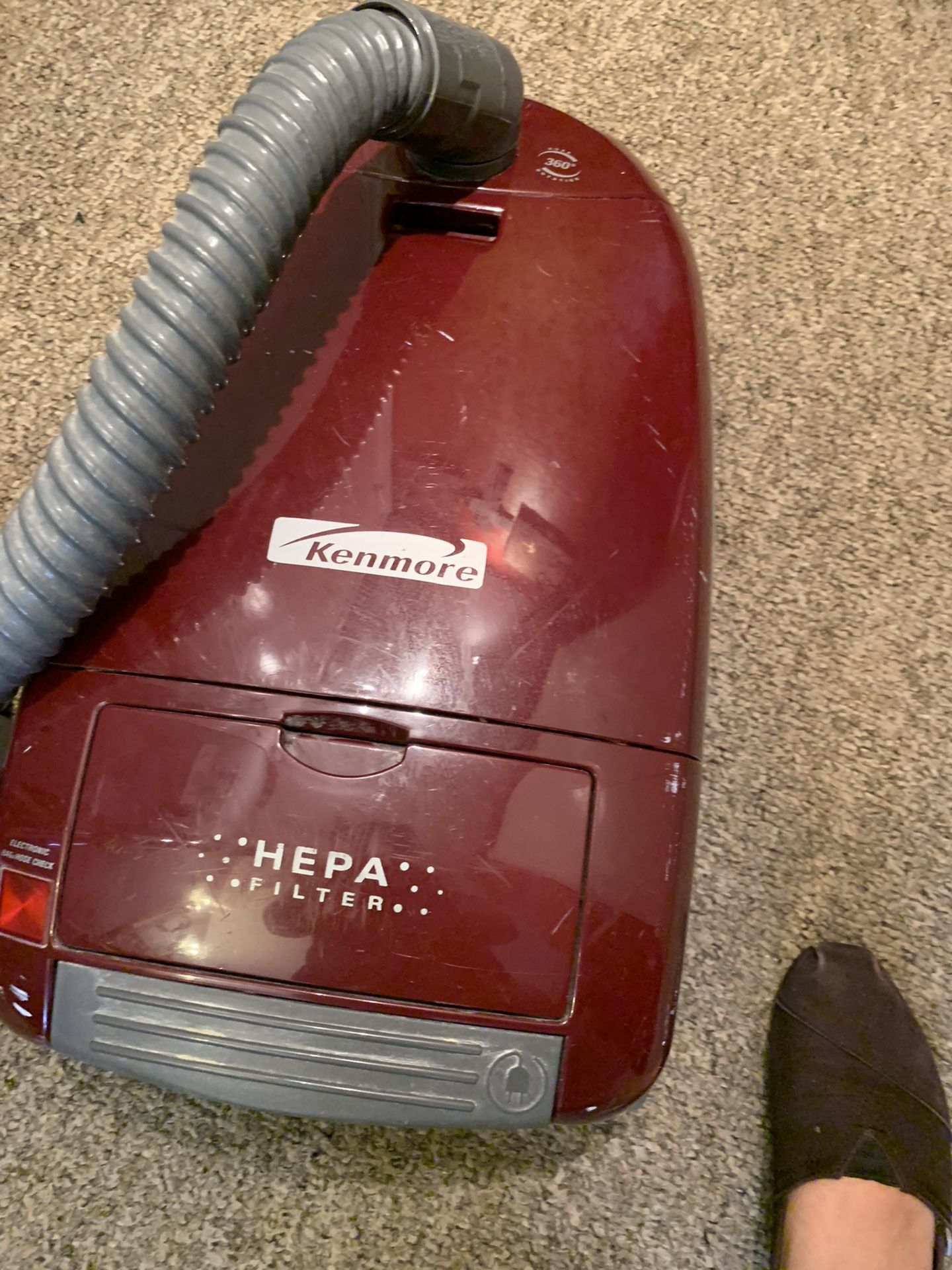 Kenmore vacuum cleaner