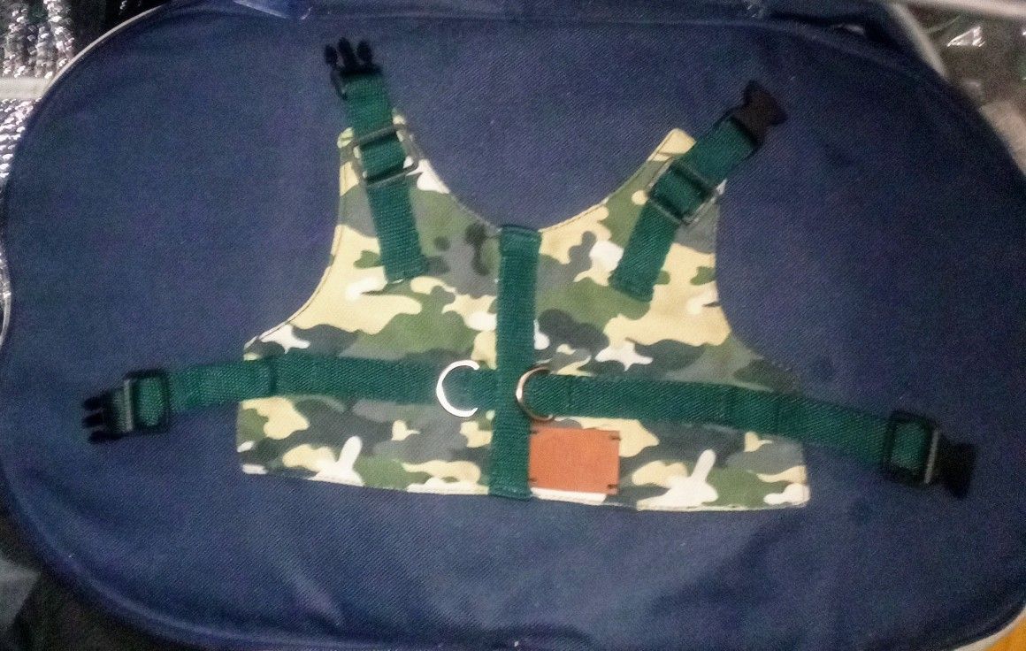 SMALL DOG VEST HARNESS