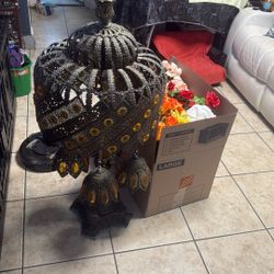 Vintage Pair of lamps