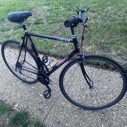 TREK ROAD BIKE TALL FRAME 700c new  tires new cables bicycle 