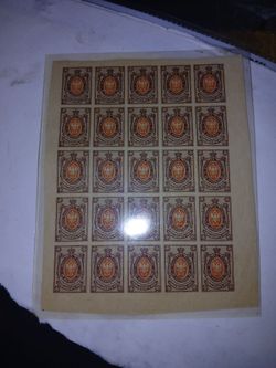 RUSSIA MINT ORIGINAL GUM IMPERFORATE STAMPS BLOCKS & SHEETS