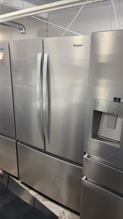 Whirlpool French door refrigerator