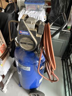 Campbell Hausfeld 60 Gallon Air Compressor 