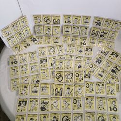 1986 Fleer Set of 122 Cards Baseballs Famous Feats-Nr Mt