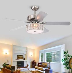 Cristal Ceilings Fan New In Box