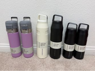 New Stanley Quick-Flip Go and Aerolight Iceflow Bottles - Various Sizes and Colors