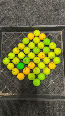 39 matte finish golf balls