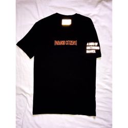 Paranoid Citizens (crayola collection) t-shirt