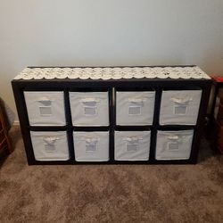 8 Drawer Storage Drawer