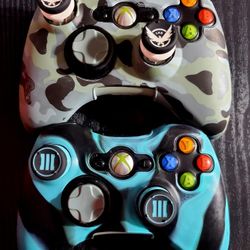 Custom Xbox 360 Controllers