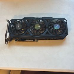 R9-270x 4gb Gigabyte Windforce Graphics Card