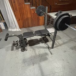 Bench set “beginer”