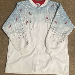 vintage 90s National Wildlife Federation sweatshirt.  Women’s 