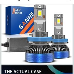 New H11 H8 H9 LED Bulb Set