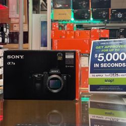 Sony A7III Body Only 