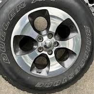 Jeep Wrangler Rims Srt Wheels Grand Cherokee Overland Limited Compass Sahara Rubicon JK Commander 