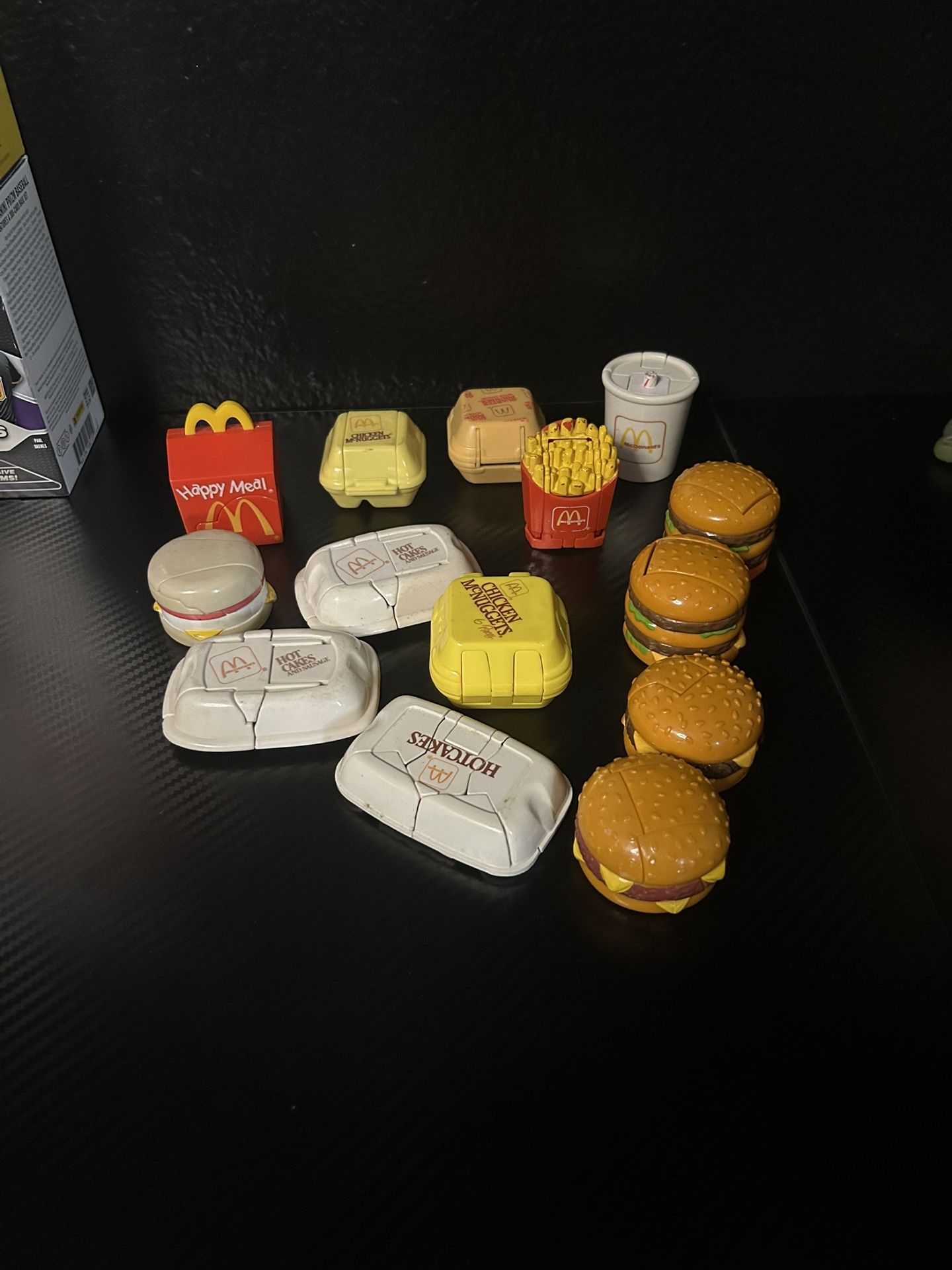 McDonald’s Transformers
