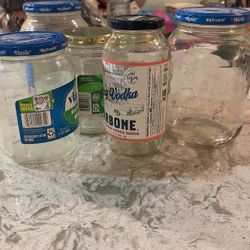 FREE Glass Jars 