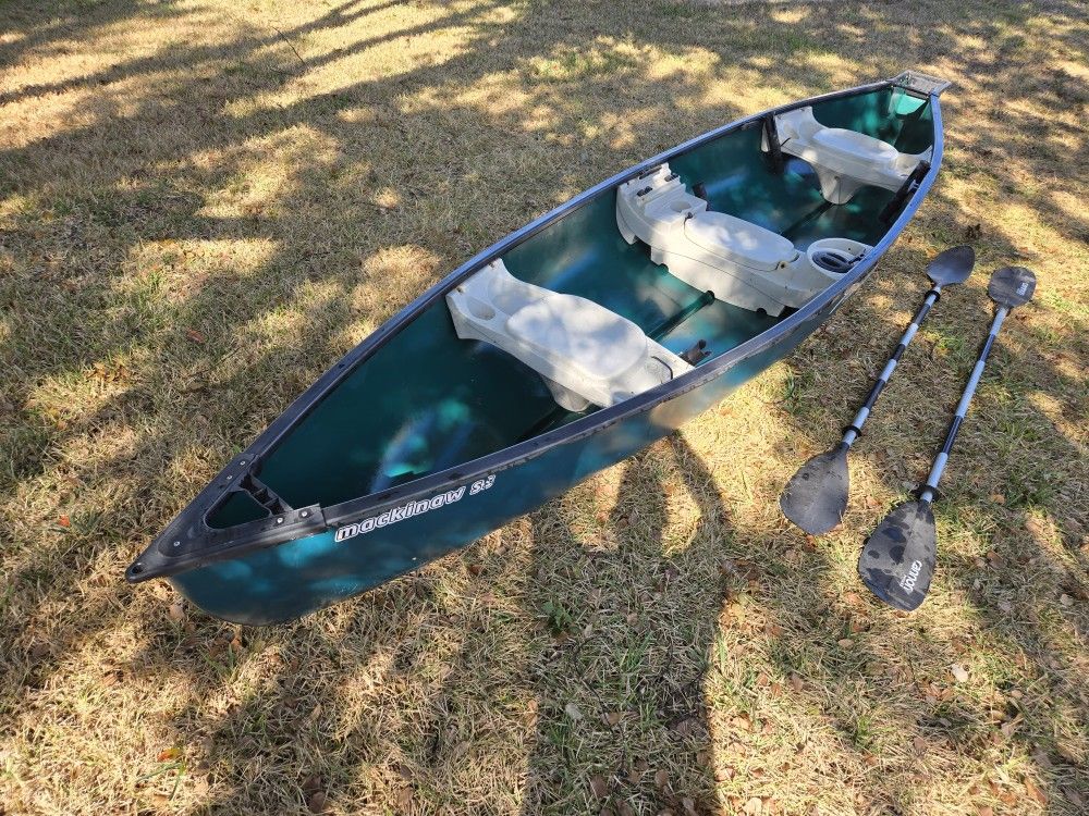 3 Person Canoe