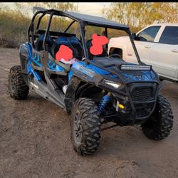 2017 POLARIS RZR 900 4 SEATER Obo