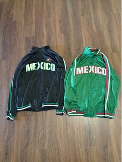 Mexico track jackets